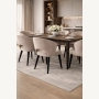 Krzesło tapicerowane DELUXE KR-8 Tkanina Dream Velvet 202.04